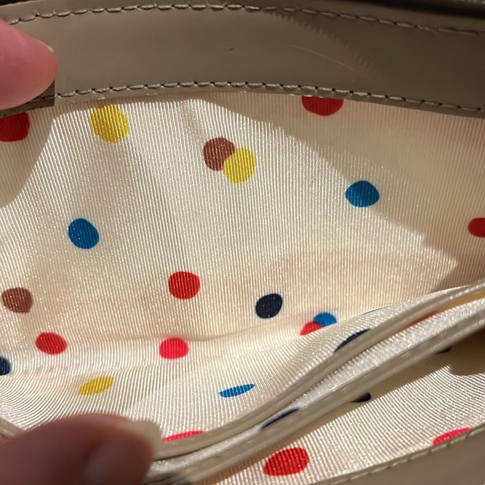 ♠️Kate Spade Large Zip Continental Wallet Deep Pink - Picture 11 of 16